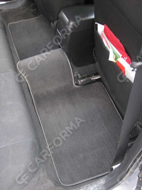 Ворсовые коврики на Toyota Corolla (E12) 2000&nbsp;-&nbsp;2007 в Чебоксарах