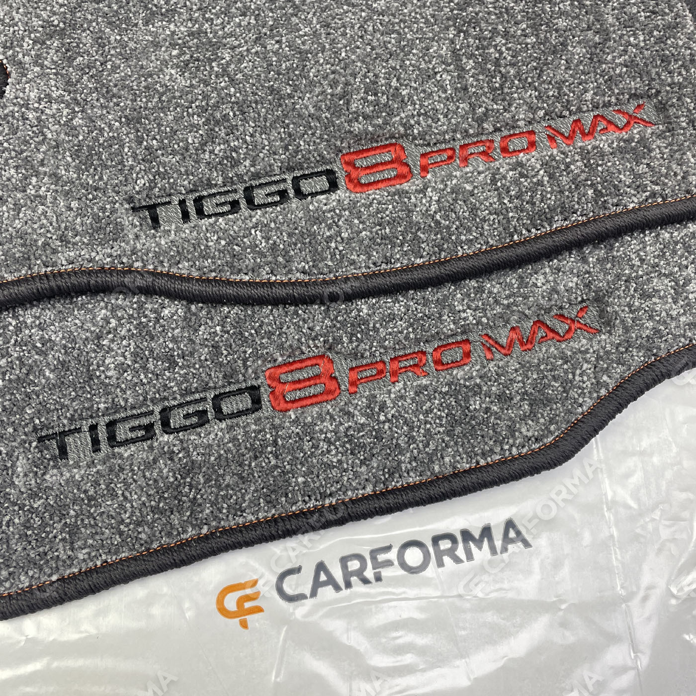 Ворсовые коврики на Chery Tiggo 8 PRO MAX рестайлинг 2023&nbsp;-&nbsp;2026 в Чебоксарах