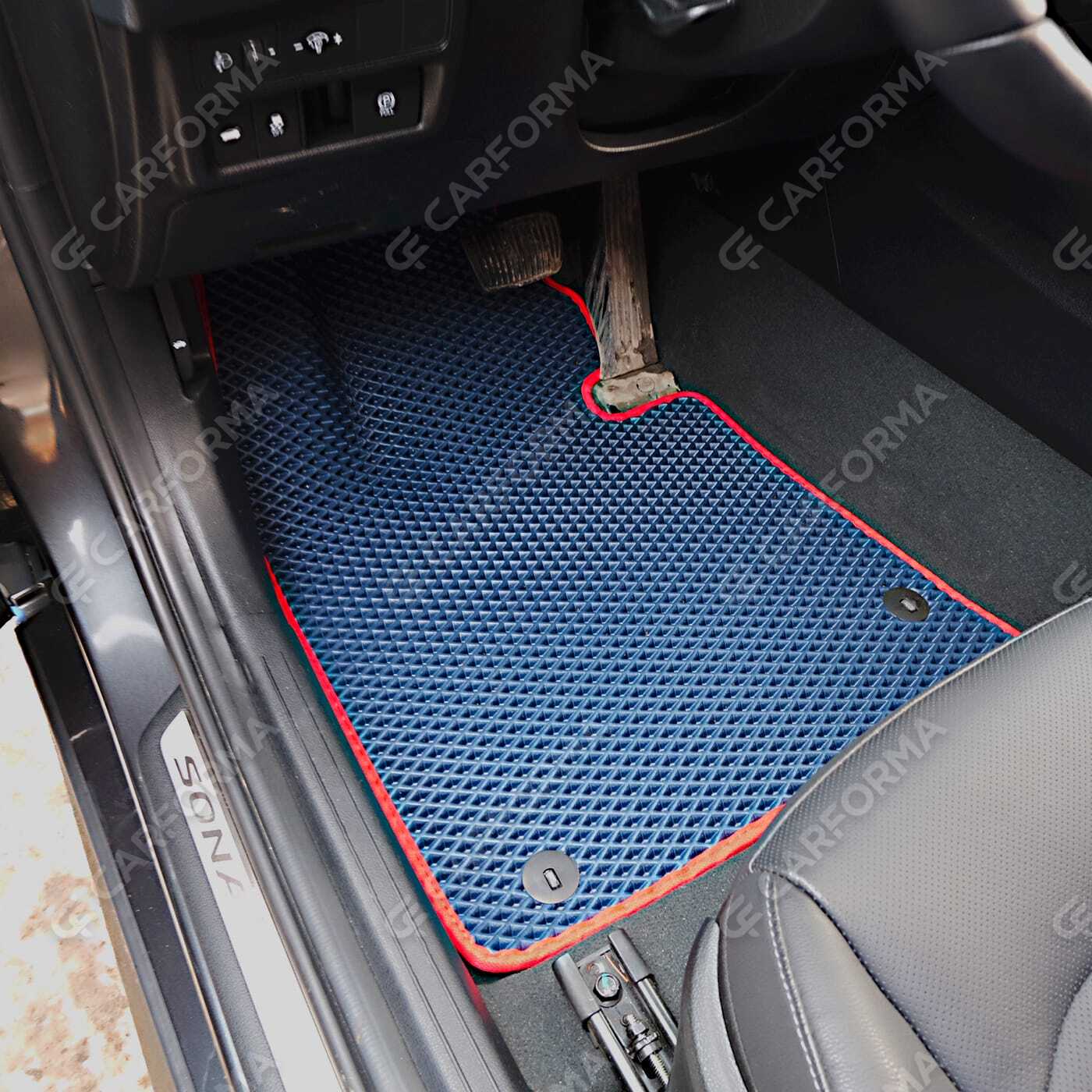 Ворсовые коврики на Hyundai Sonata 8 (DN8) 2019&nbsp;-&nbsp;2026 в Чебоксарах