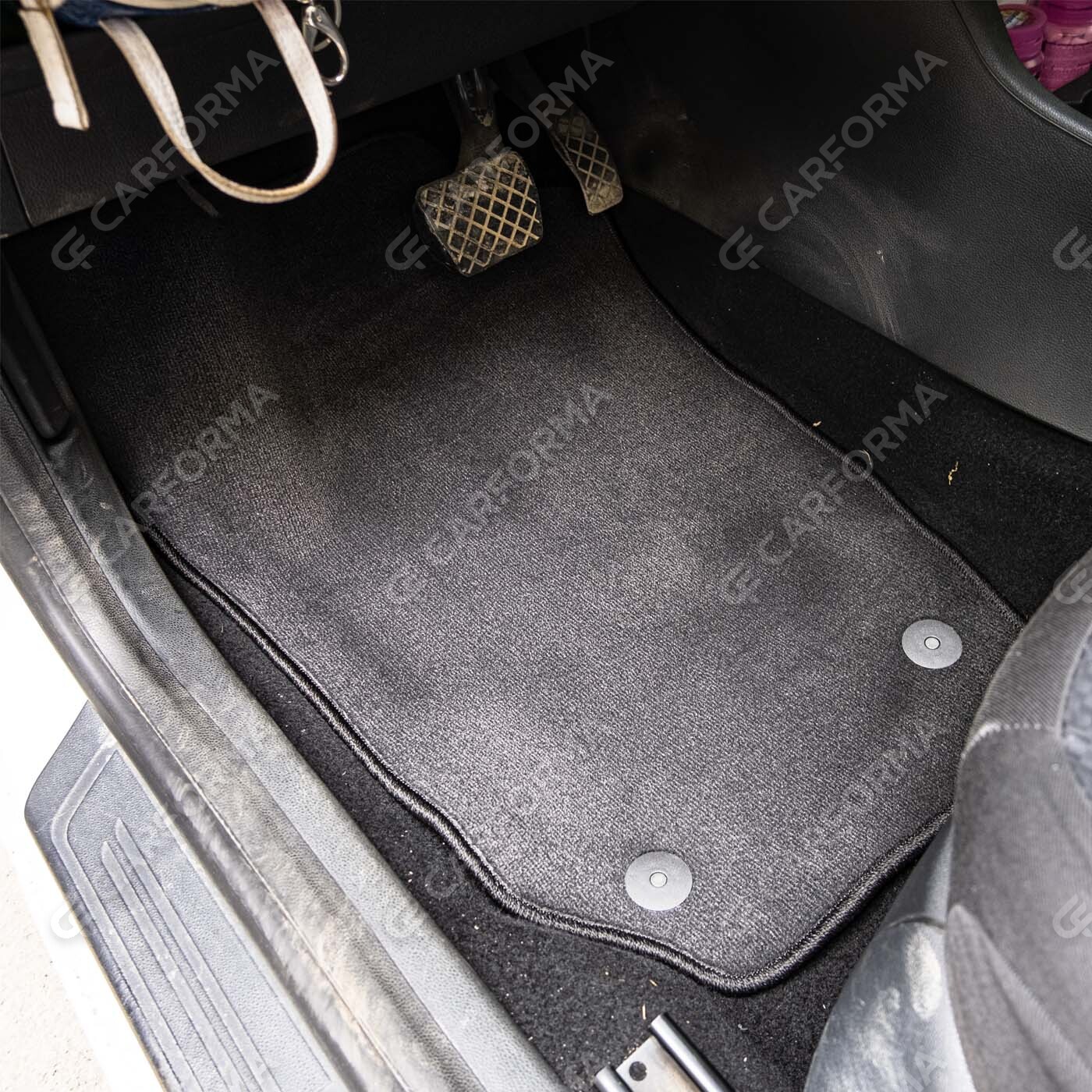 Коврики на Skoda Fabia II 2007&nbsp;-&nbsp;2015 в Чебоксарах