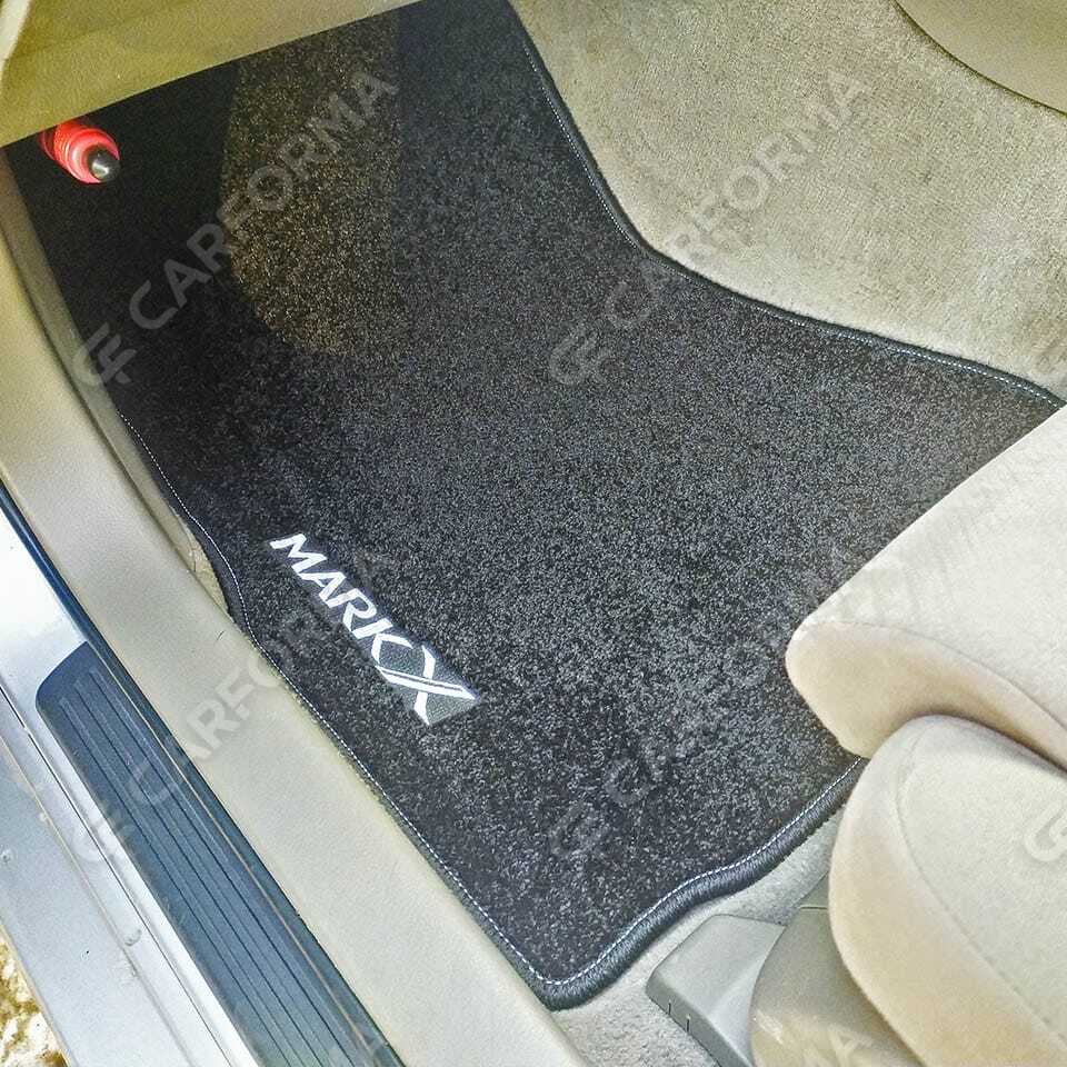 Ворсовые коврики на Toyota Mark X (120) 2004&nbsp;-&nbsp;2009 в Чебоксарах