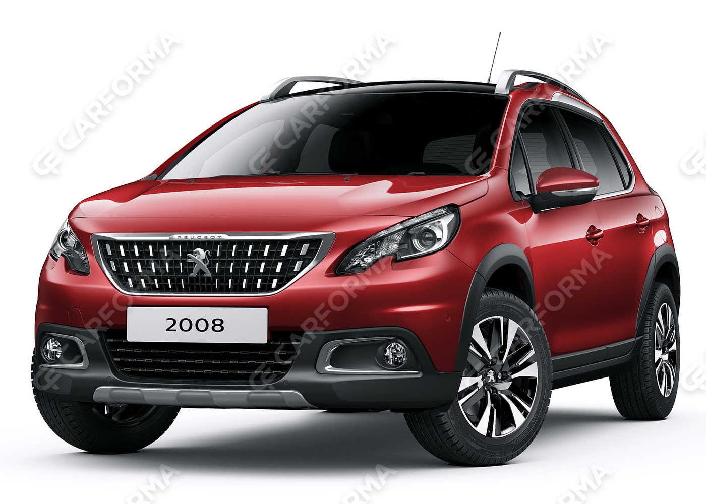 Ворсовые коврики на Peugeot 2008 2013&nbsp;-&nbsp;2020