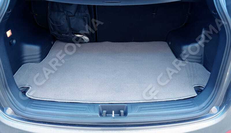 Ворсовые коврики на Hyundai ix35 2010&nbsp;-&nbsp;2017 в Чебоксарах
