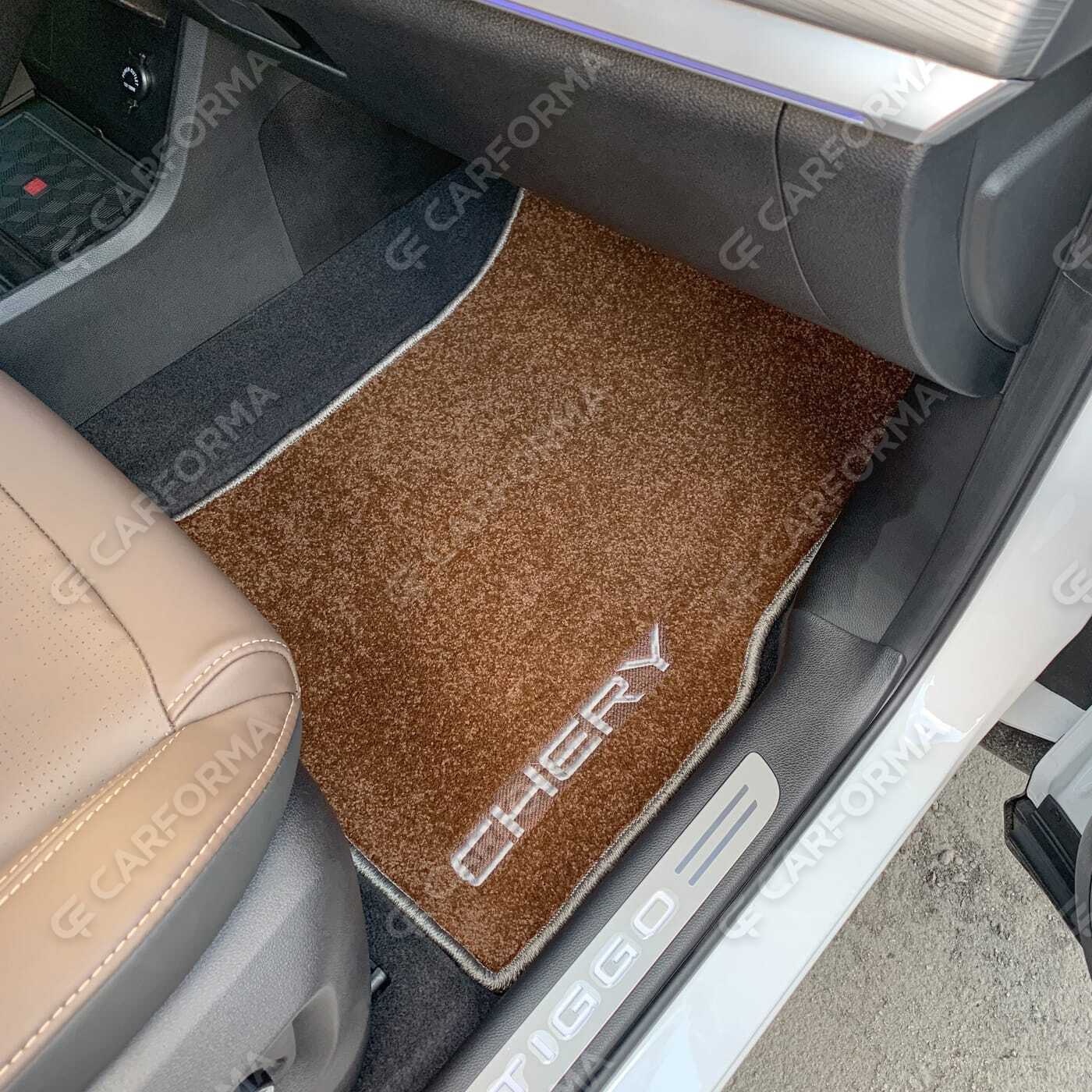 Ворсовые коврики на Chery Tiggo 8 2018&nbsp;-&nbsp;2026 в Чебоксарах