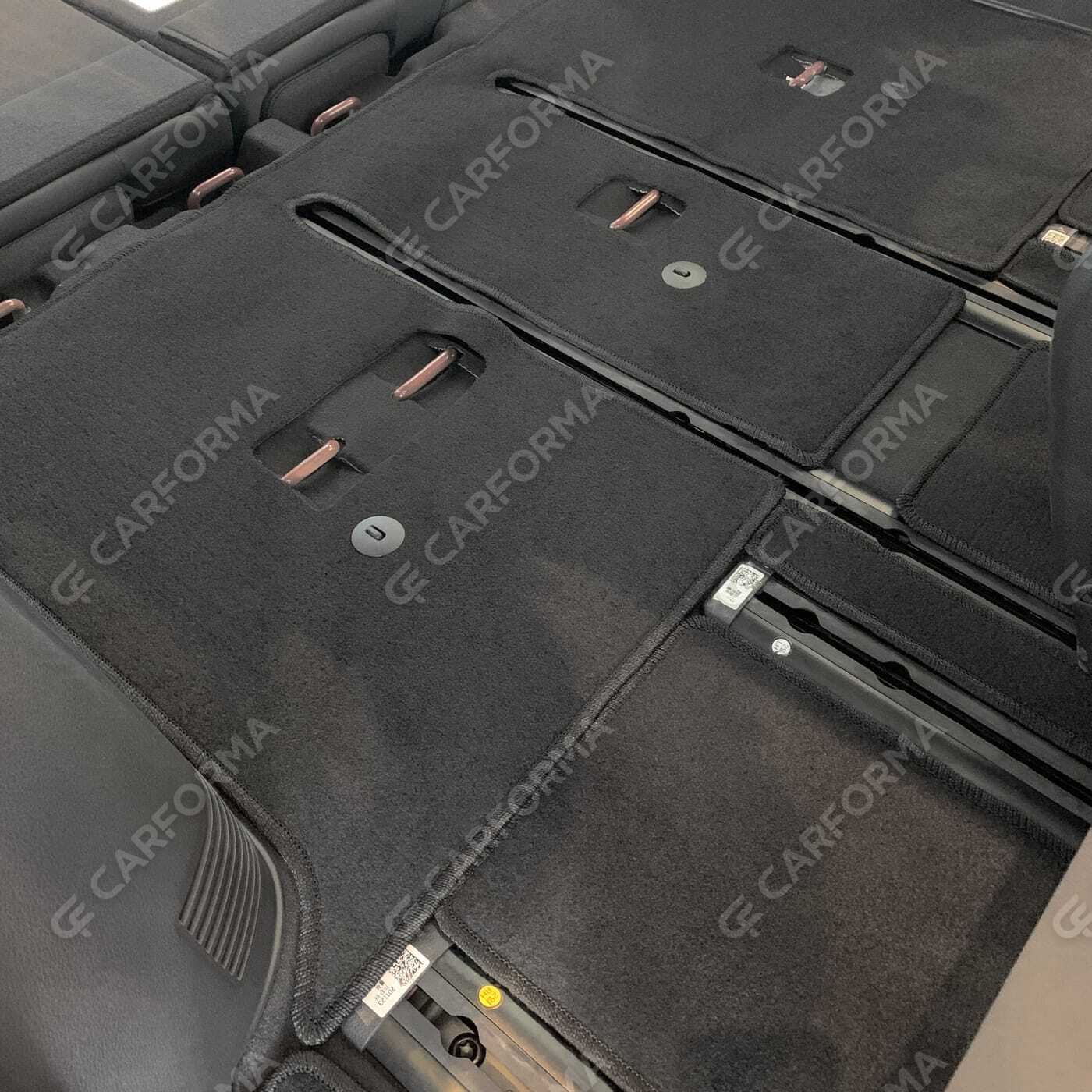 Ворсовые коврики на KIA Carnival IV 8 мест 2020&nbsp;-&nbsp;2026 в Чебоксарах