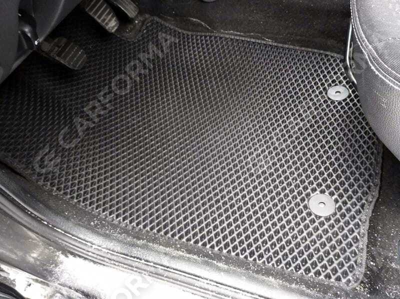 Ворсовые коврики на Renault Sandero I 2009&nbsp;-&nbsp;2014 в Чебоксарах