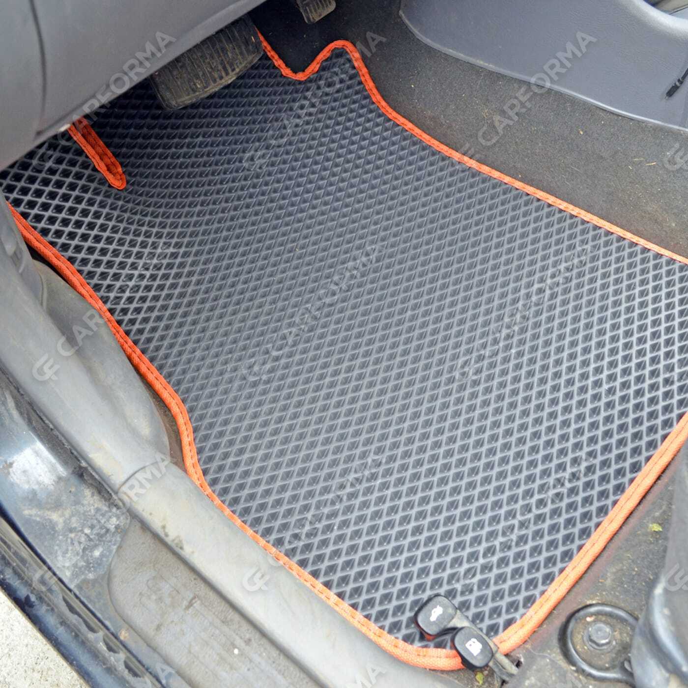 Ворсовые коврики на Hyundai Accent 1999&nbsp;-&nbsp;2012 в Чебоксарах