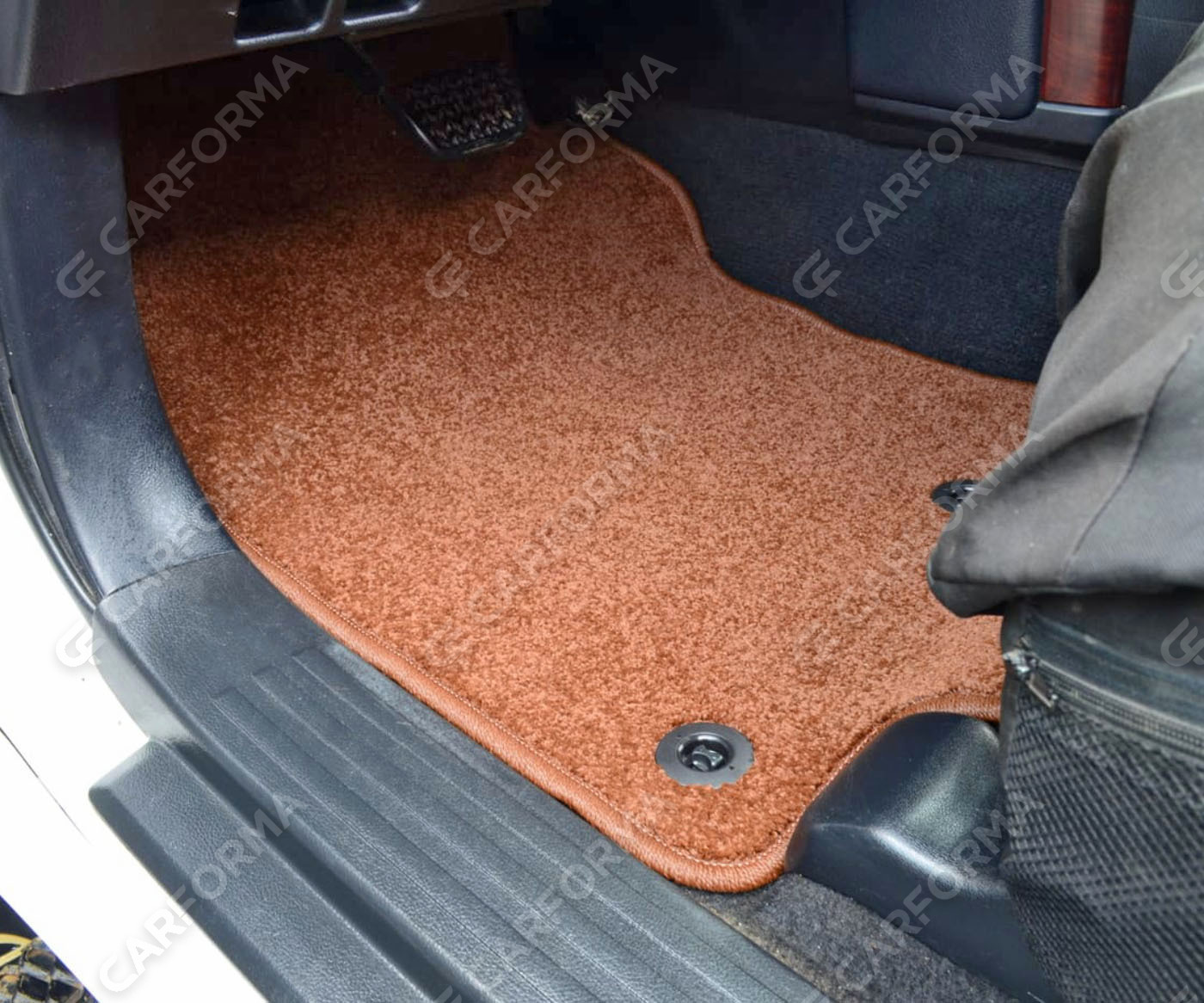 Ворсовые коврики на Toyota Land Cruiser Prado 150 2009&nbsp;-&nbsp;2023 в Чебоксарах