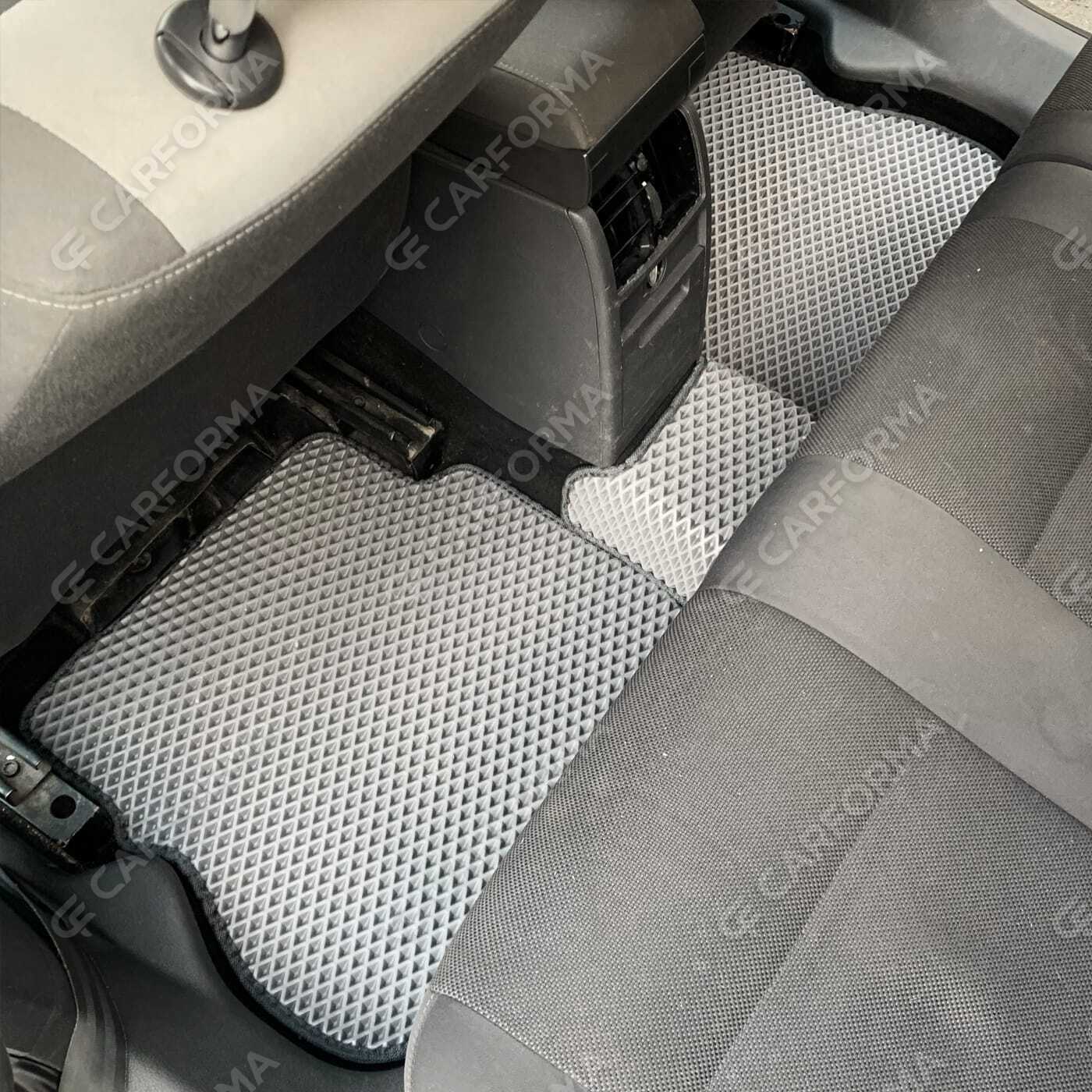 Ворсовые коврики на Volkswagen Caddy (2K) 2003&nbsp;-&nbsp;2020 в Чебоксарах