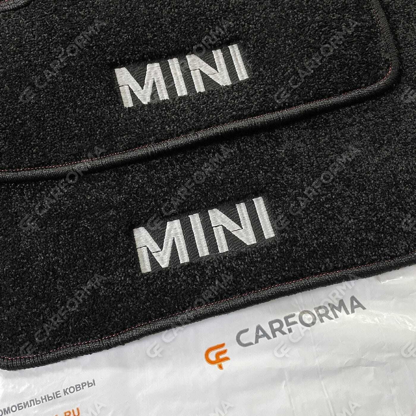 Ворсовые коврики на Mini Cooper Coupe (R58) 2011&nbsp;-&nbsp;2015 в Чебоксарах