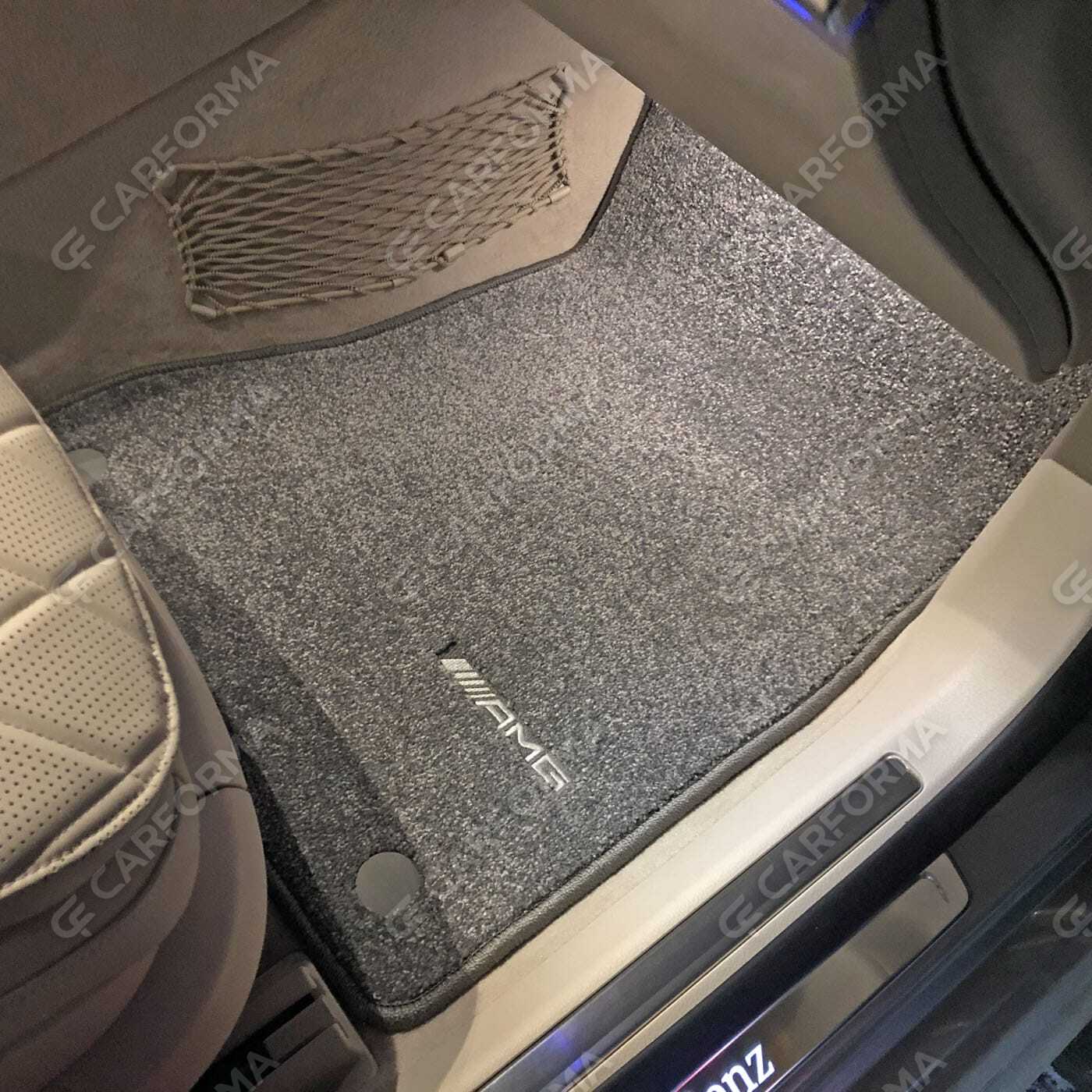 Ворсовые коврики на Mercedes S (W223, V223) 2020&nbsp;-&nbsp;2026 в Чебоксарах
