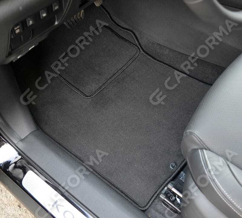 Ворсовые коврики на Renault Koleos II 2016&nbsp;-&nbsp;2026 в Чебоксарах