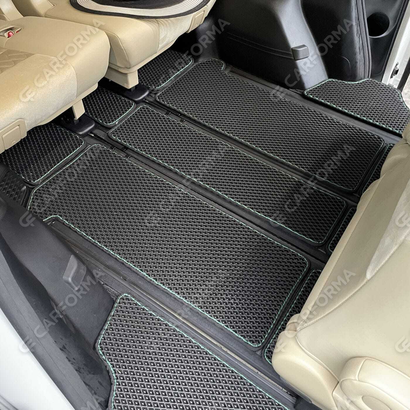 Ворсовые коврики на Toyota Vellfire (H30) 2015&nbsp;-&nbsp;2023 в Чебоксарах