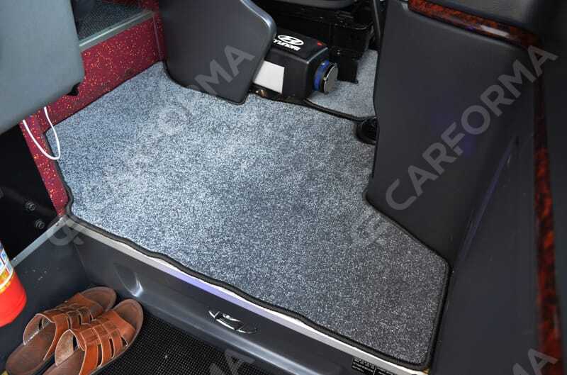 Ворсовые коврики на Hyundai Universe Space Luxury  в Чебоксарах