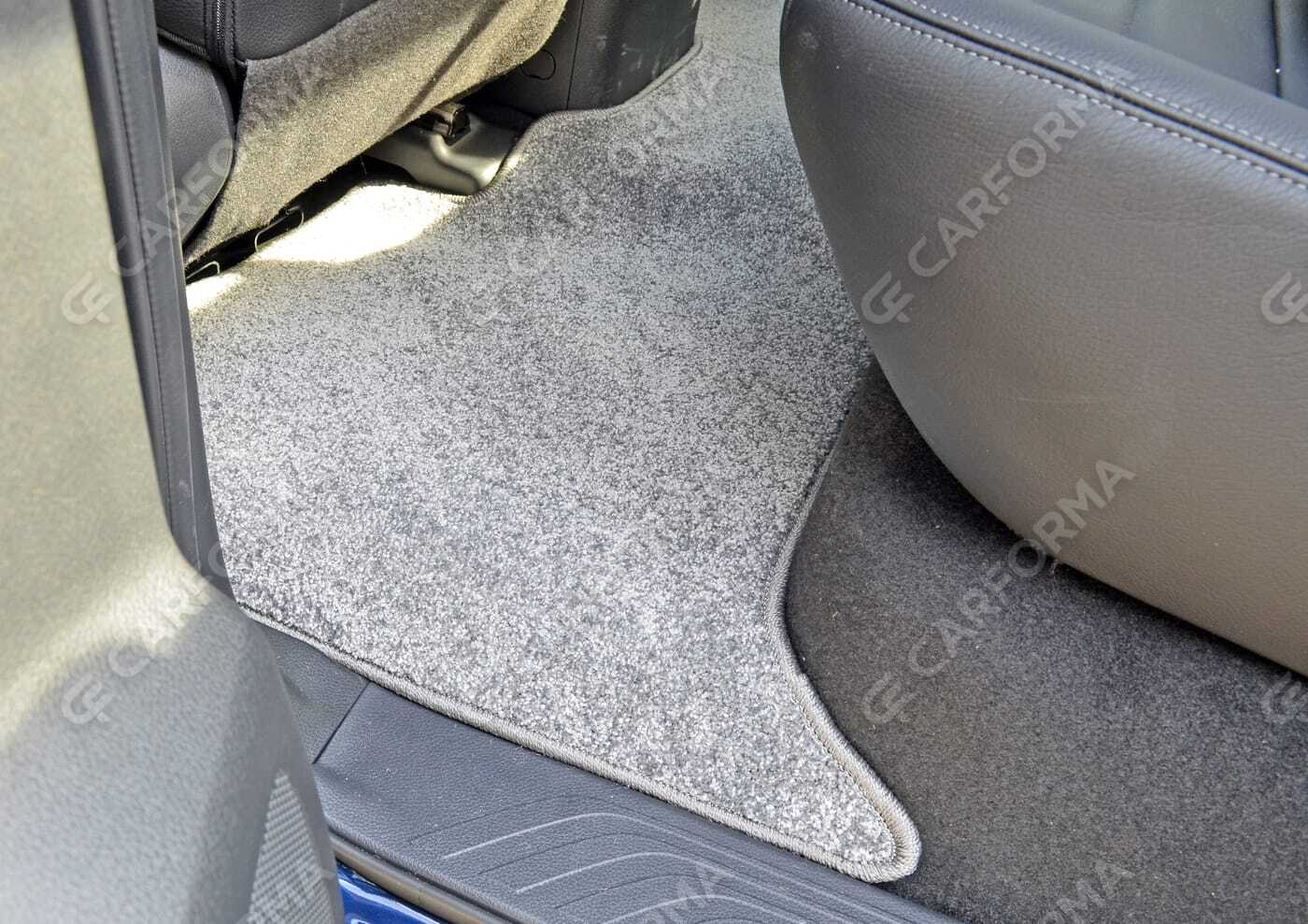 Ворсовые коврики на Mercedes X-Class 2017&nbsp;-&nbsp;2020 в Чебоксарах