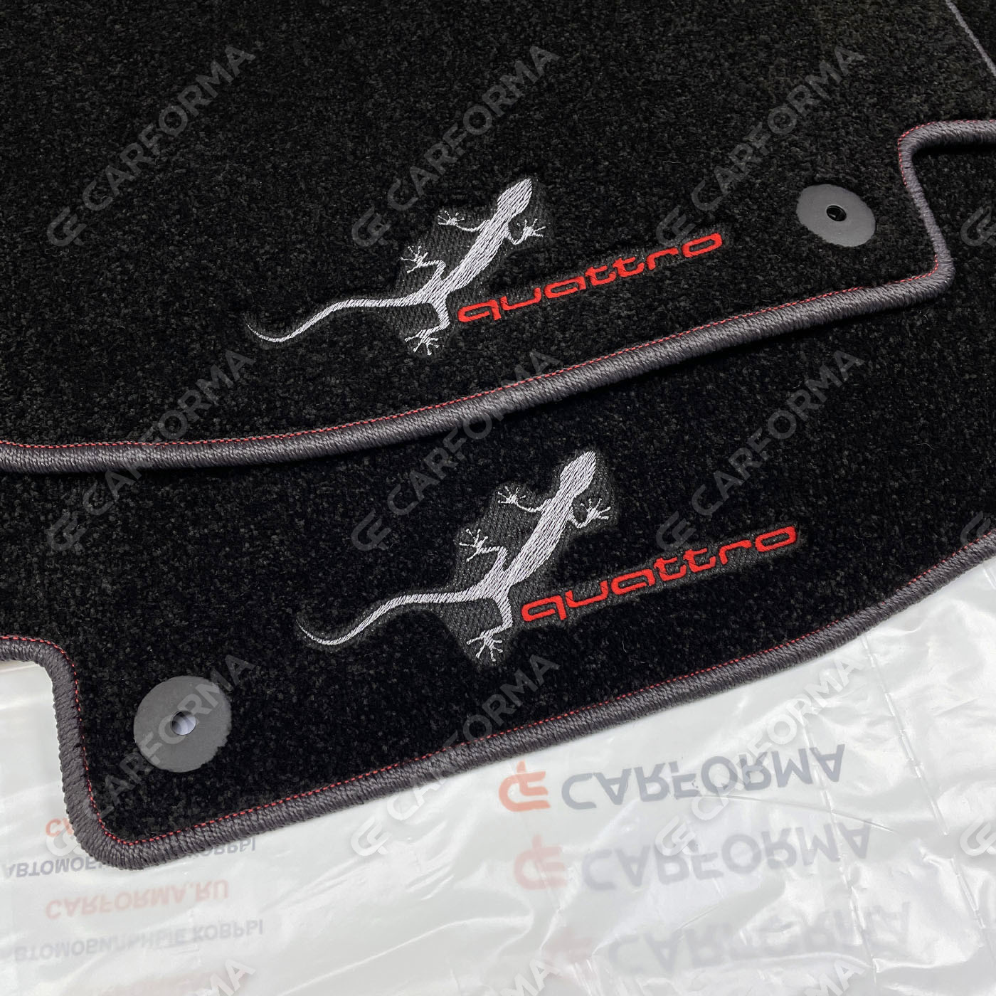 Ворсовые коврики на Audi Q8 e-tron 2022&nbsp;-&nbsp;2026 в Чебоксарах