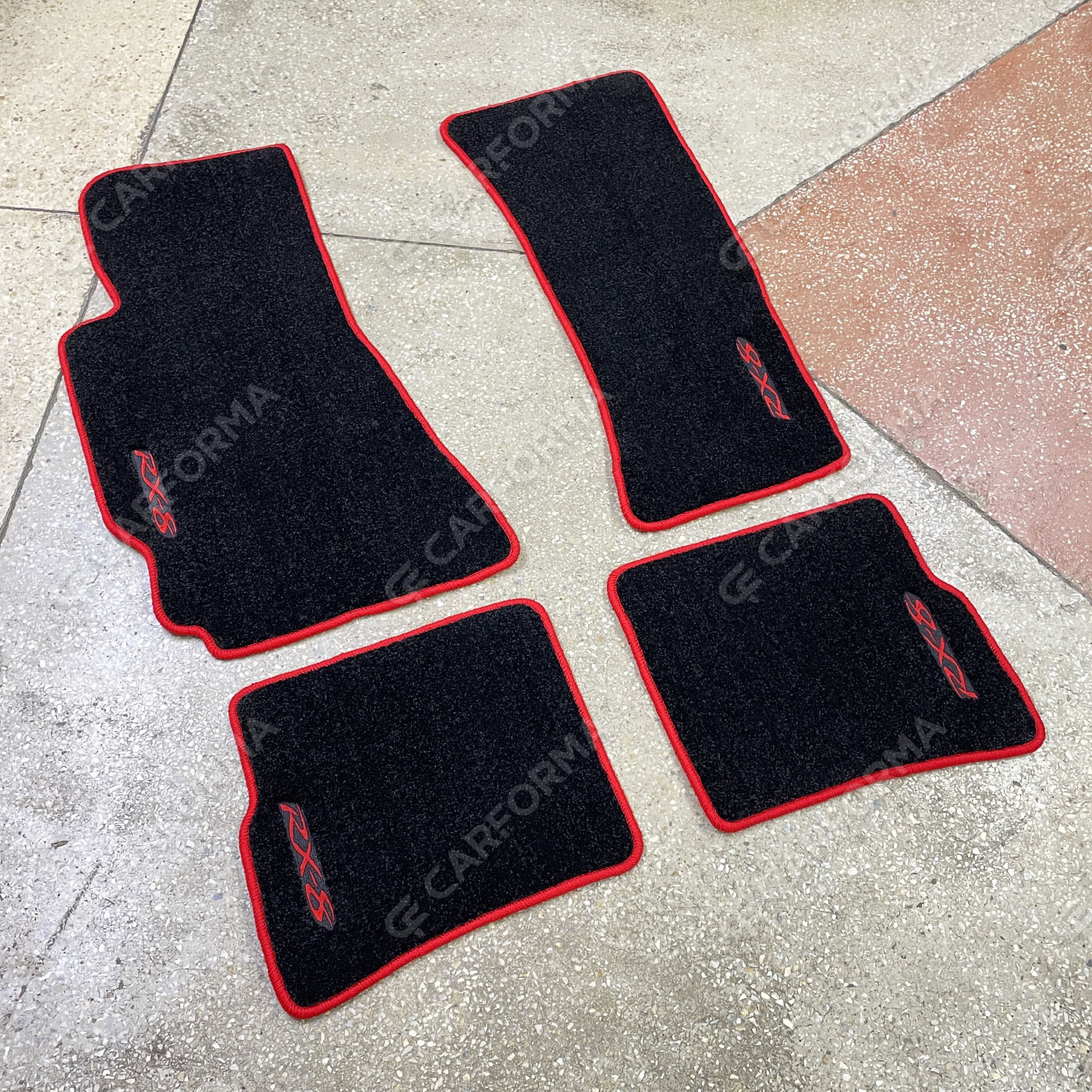 Ворсовые коврики на Mazda RX8 2003&nbsp;-&nbsp;2012 в Чебоксарах