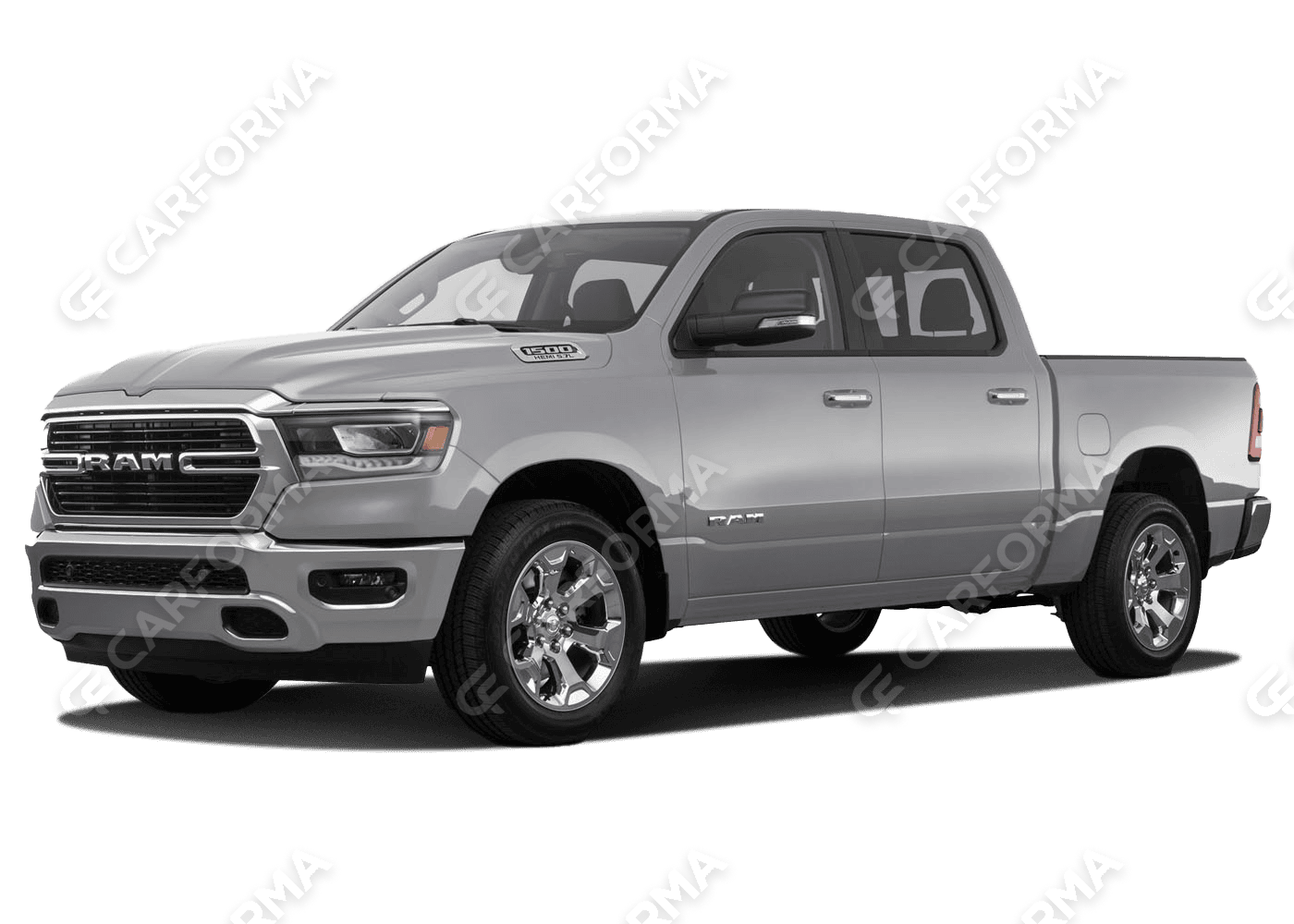 Ворсовые коврики на RAM 1500 2018&nbsp;-&nbsp;2026