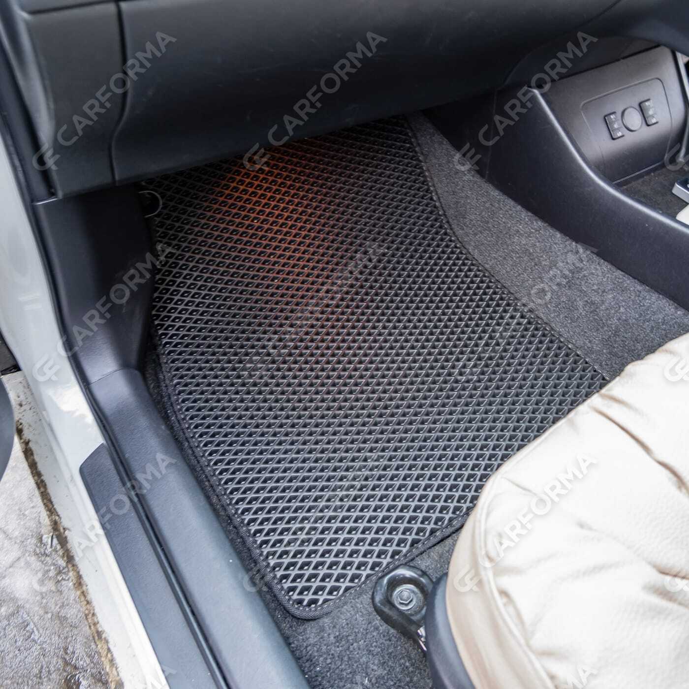 Ворсовые коврики на Toyota Prius (30) 2009&nbsp;-&nbsp;2016 в Чебоксарах