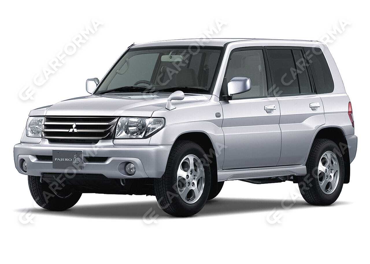 Ворсовые коврики на Mitsubishi Pajero iO 1998&nbsp;-&nbsp;2007 в Чебоксарах