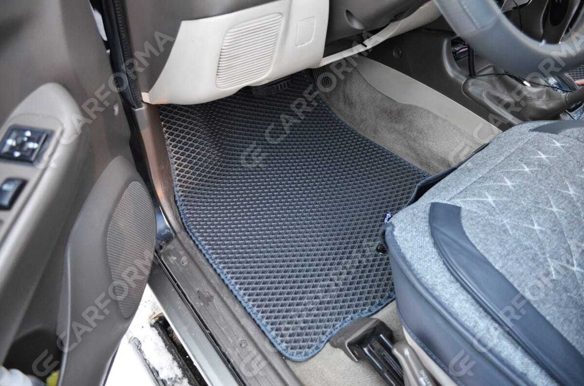 Ворсовые коврики на Mitsubishi Pajero Sport I 1998&nbsp;-&nbsp;2009 в Чебоксарах