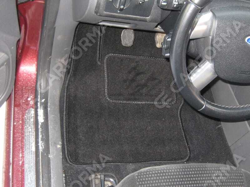 Ворсовые коврики на Ford Focus II 2005&nbsp;-&nbsp;2011 в Чебоксарах
