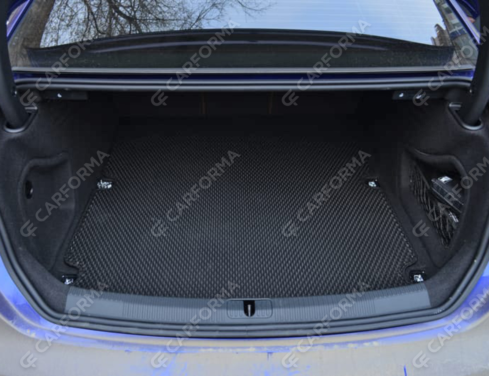 Ворсовые коврики на Audi A4 (B9) 2015&nbsp;-&nbsp;2026 в Чебоксарах