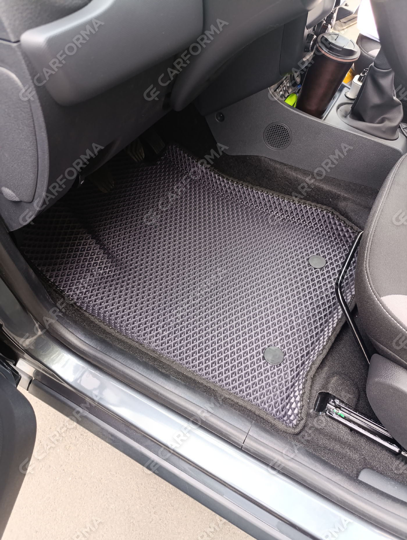 Ворсовые коврики на Lada (ВАЗ) Largus 2012&nbsp;-&nbsp;2026 в Чебоксарах