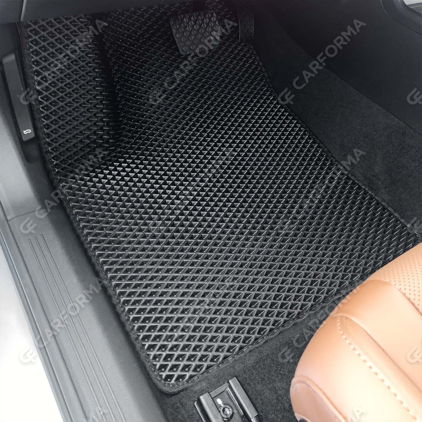 Ворсовые коврики на FAW Bestune B70 2020&nbsp;-&nbsp;2026 в Чебоксарах