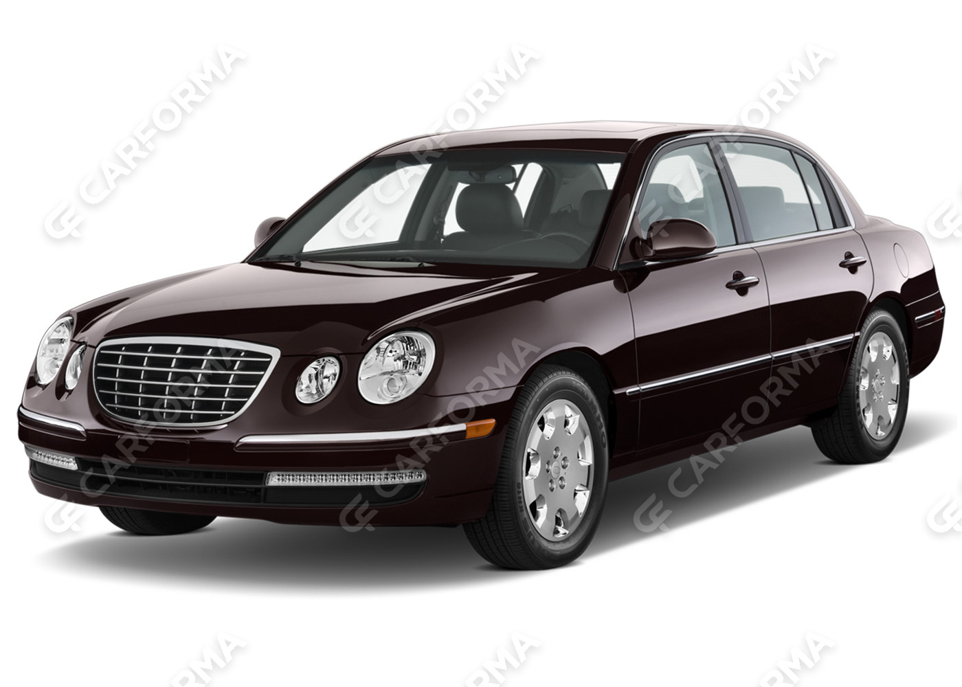 Ворсовые коврики на KIA Opirus 2003&nbsp;-&nbsp;2010