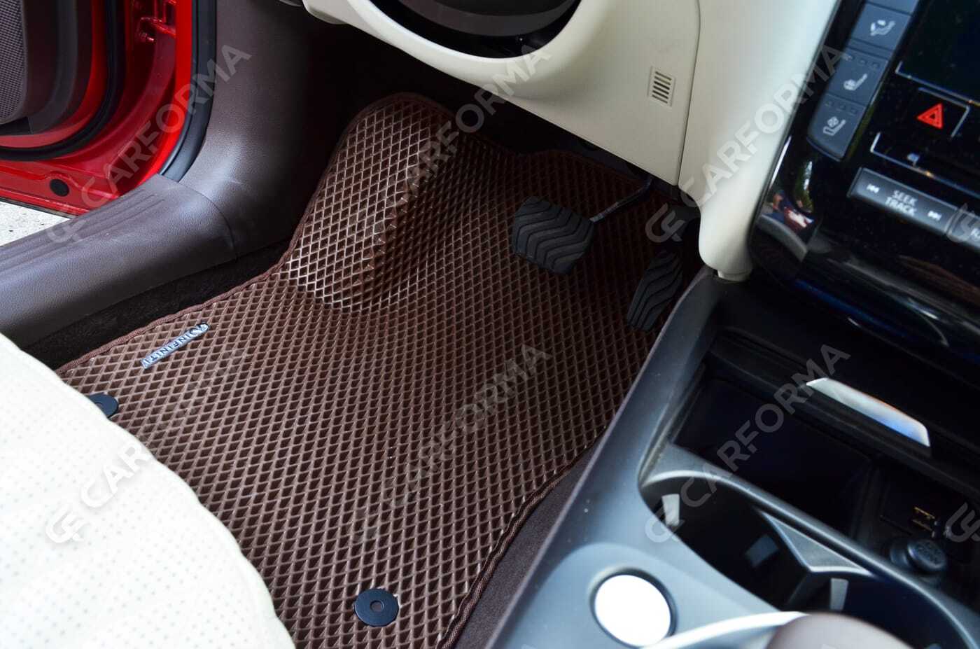 Коврики на Infiniti QX55 2020&nbsp;-&nbsp;2026 в Чебоксарах