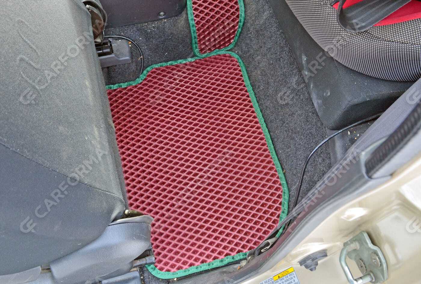 Ворсовые коврики на Suzuki Jimny III 1998&nbsp;-&nbsp;2018 в Чебоксарах