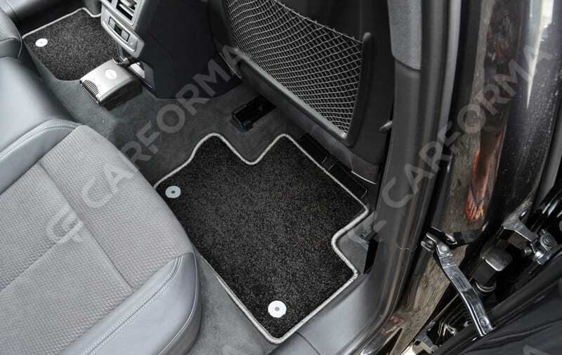 Ворсовые коврики на Audi SQ5 II 2016&nbsp;-&nbsp;2025 в Чебоксарах