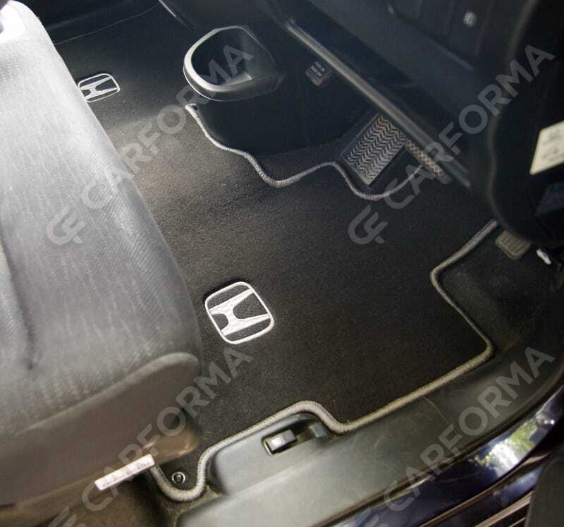 Ворсовые коврики на Honda Zest 2006&nbsp;-&nbsp;2012 в Чебоксарах