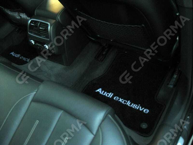 Ворсовые коврики на Audi A6 (C7) 2011&nbsp;-&nbsp;2018 в Чебоксарах