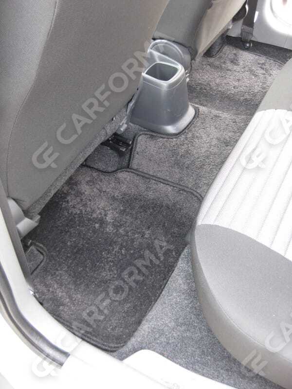 Ворсовые коврики на Suzuki SX4 I 2006&nbsp;-&nbsp;2014 в Чебоксарах