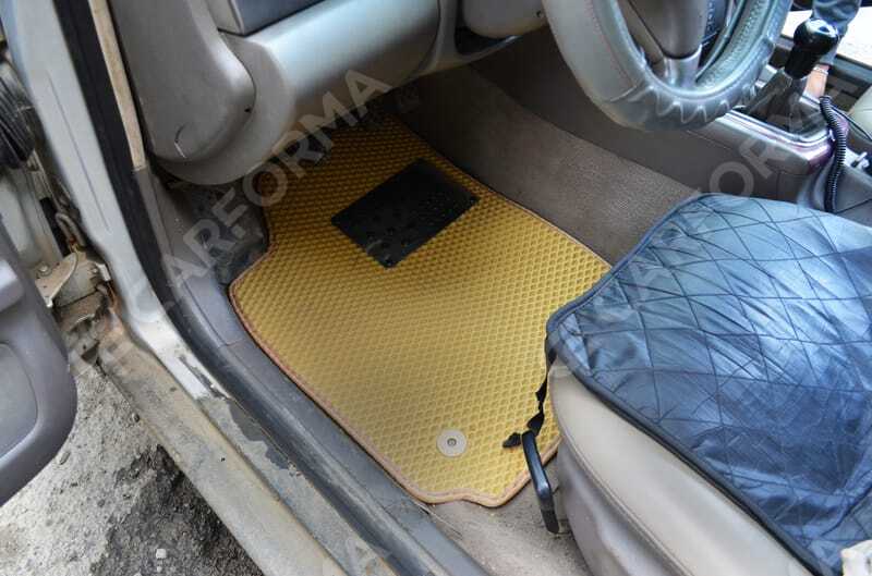 Ворсовые коврики на Audi A4 (B5) 1994&nbsp;-&nbsp;2001 в Чебоксарах