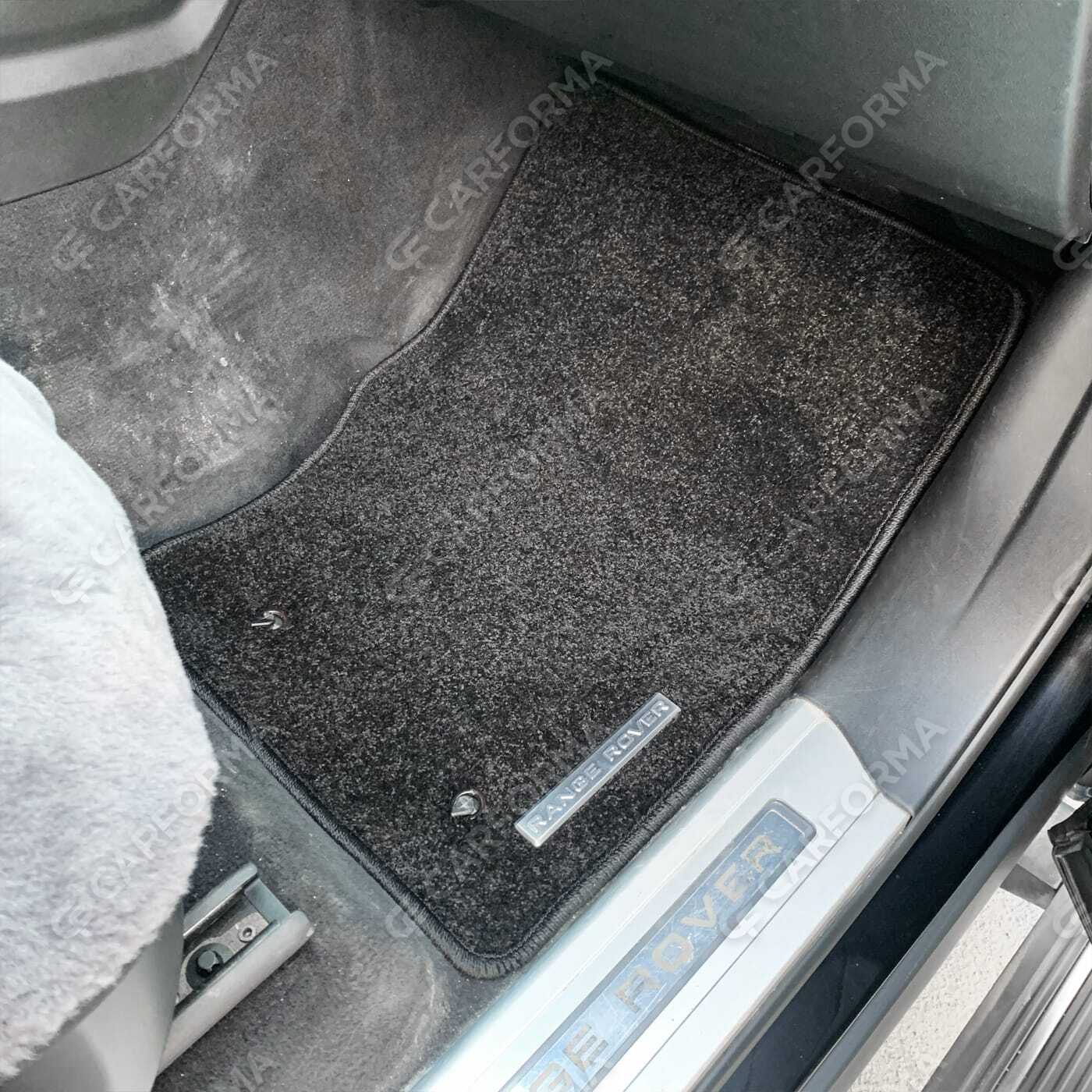 Ворсовые коврики на Land Rover Range Rover Sport II 2013&nbsp;-&nbsp;2022 в Чебоксарах