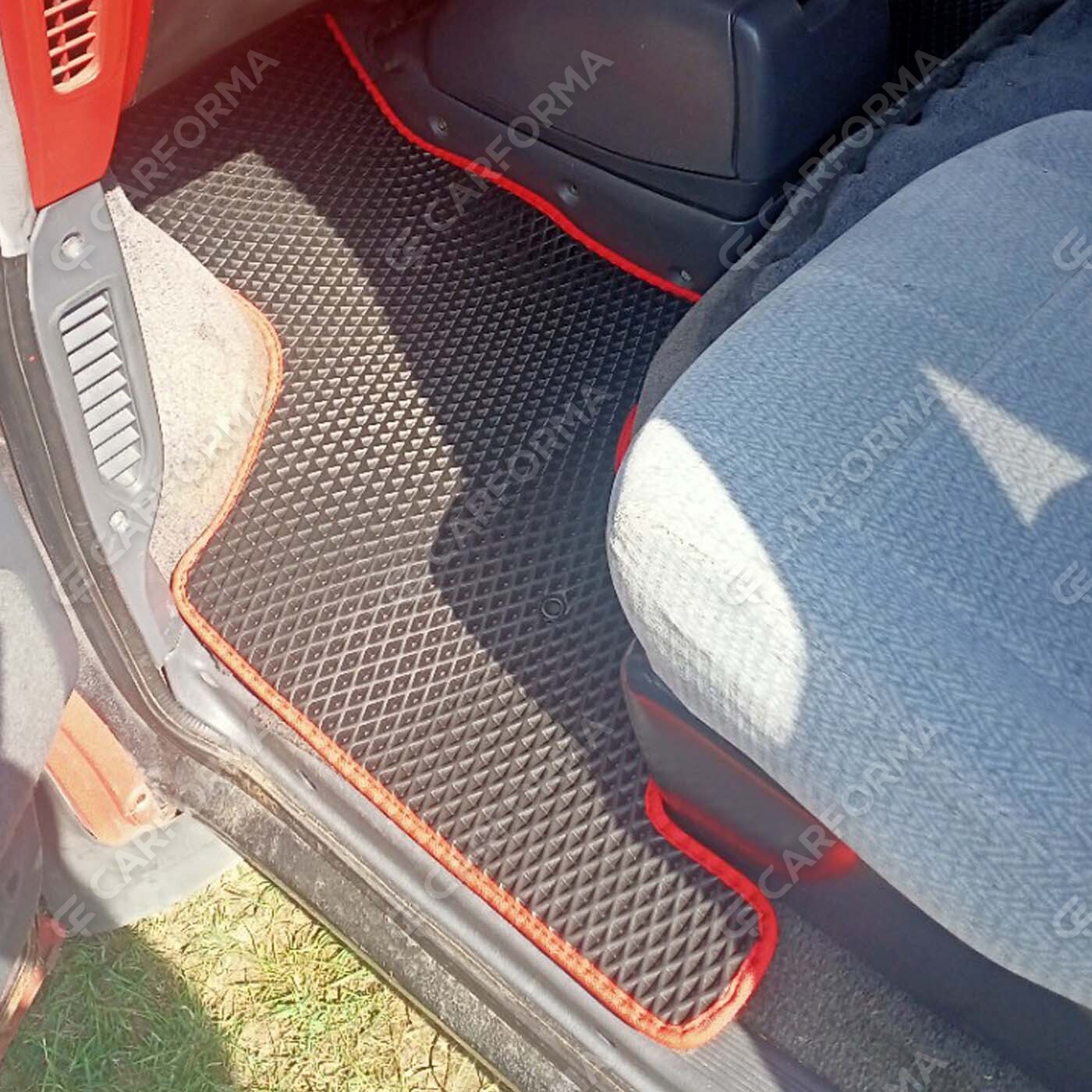 Ворсовые коврики на Toyota Estima I 1990&nbsp;-&nbsp;1999 в Чебоксарах