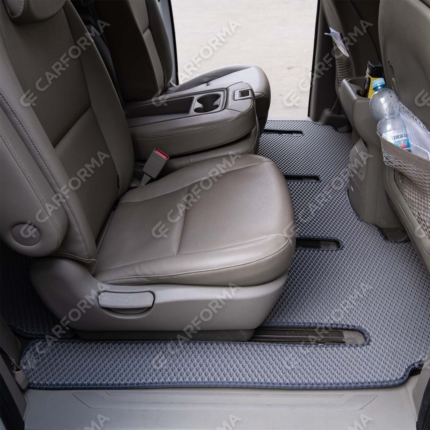Ворсовые коврики на KIA Carnival III 9 мест и 11 мест 2014&nbsp;-&nbsp;2021 в Чебоксарах