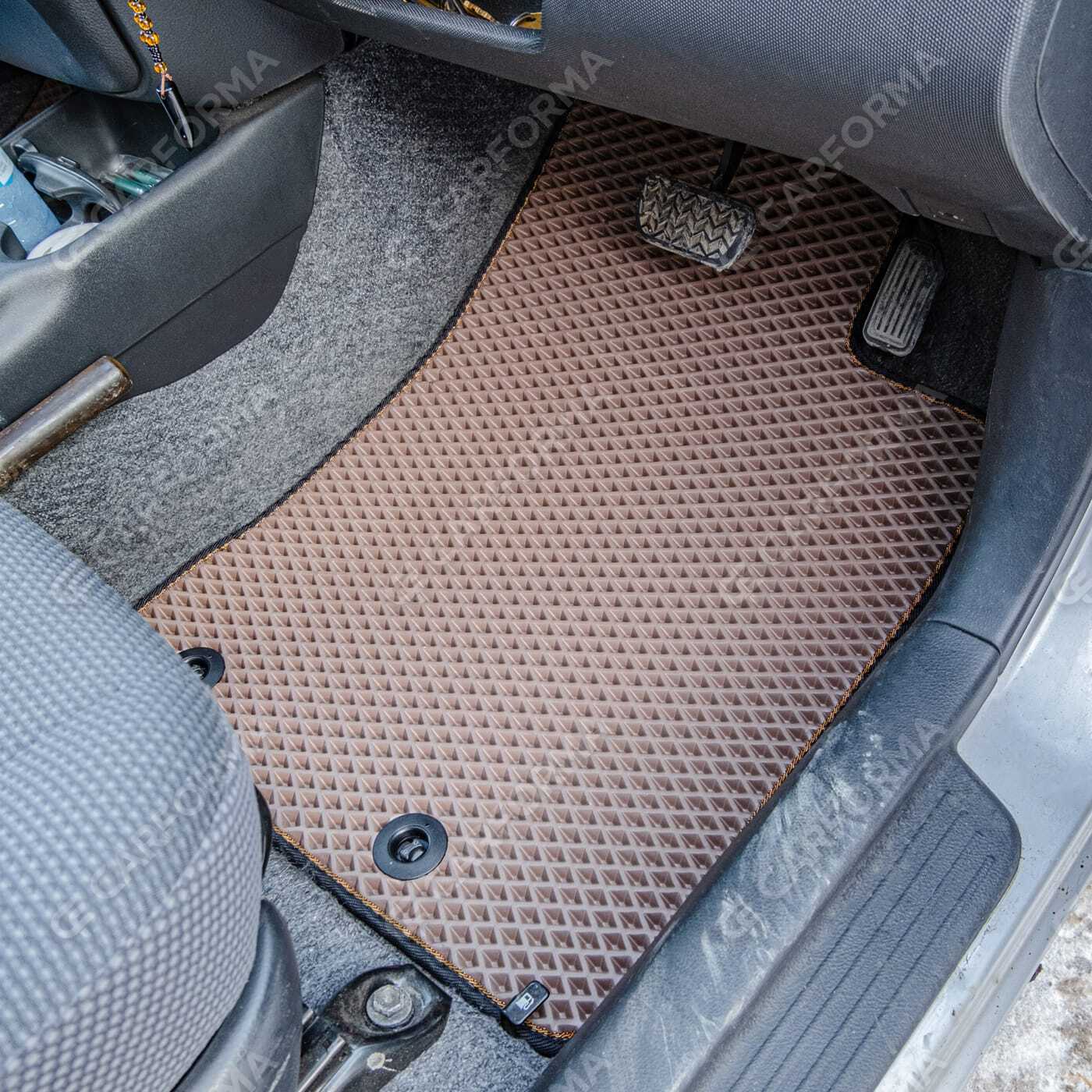 Ворсовые коврики на Toyota Probox (50) 2002&nbsp;-&nbsp;2014 в Чебоксарах