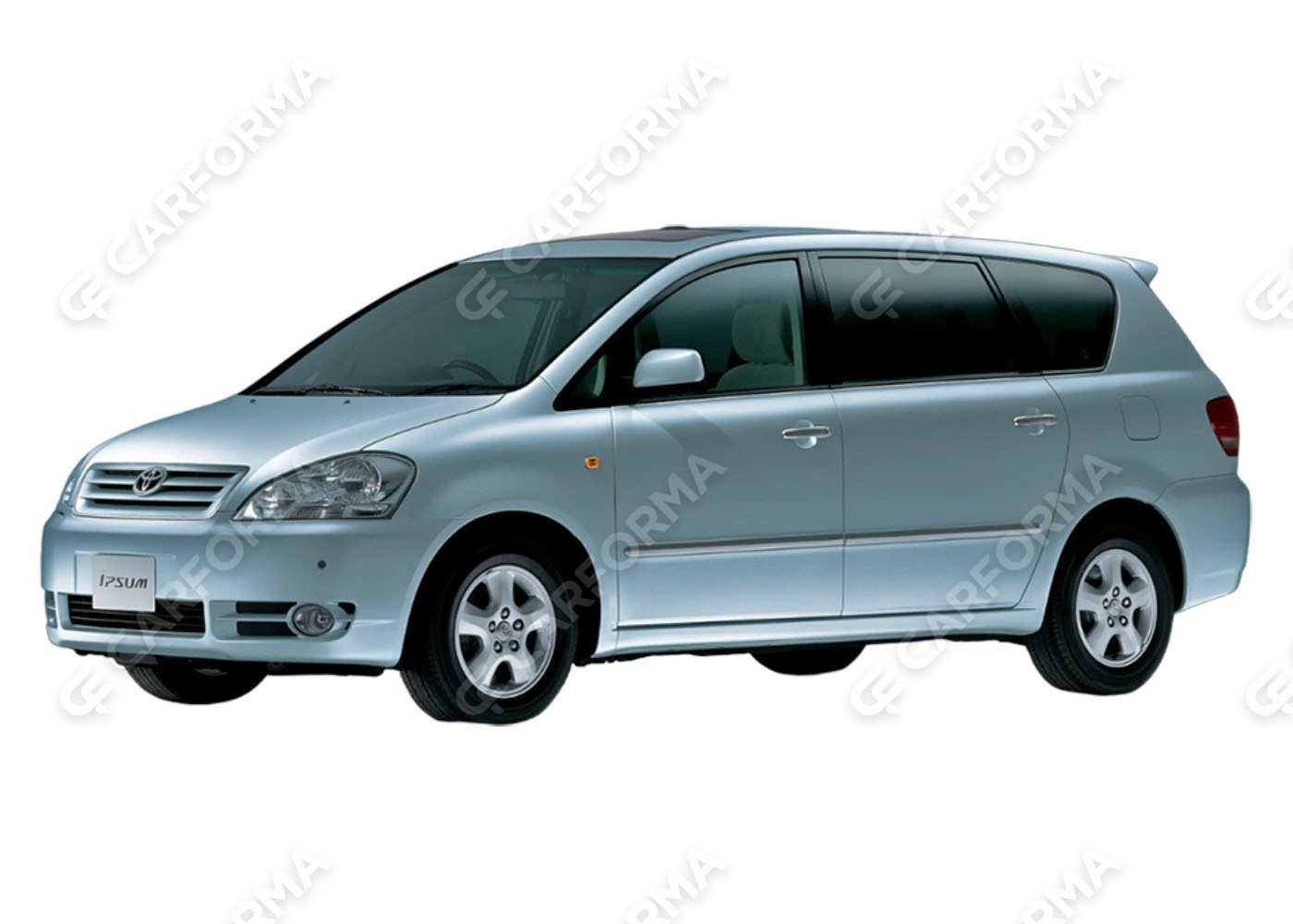 Ворсовые коврики на Toyota Ipsum II 2001&nbsp;-&nbsp;2009 в Чебоксарах