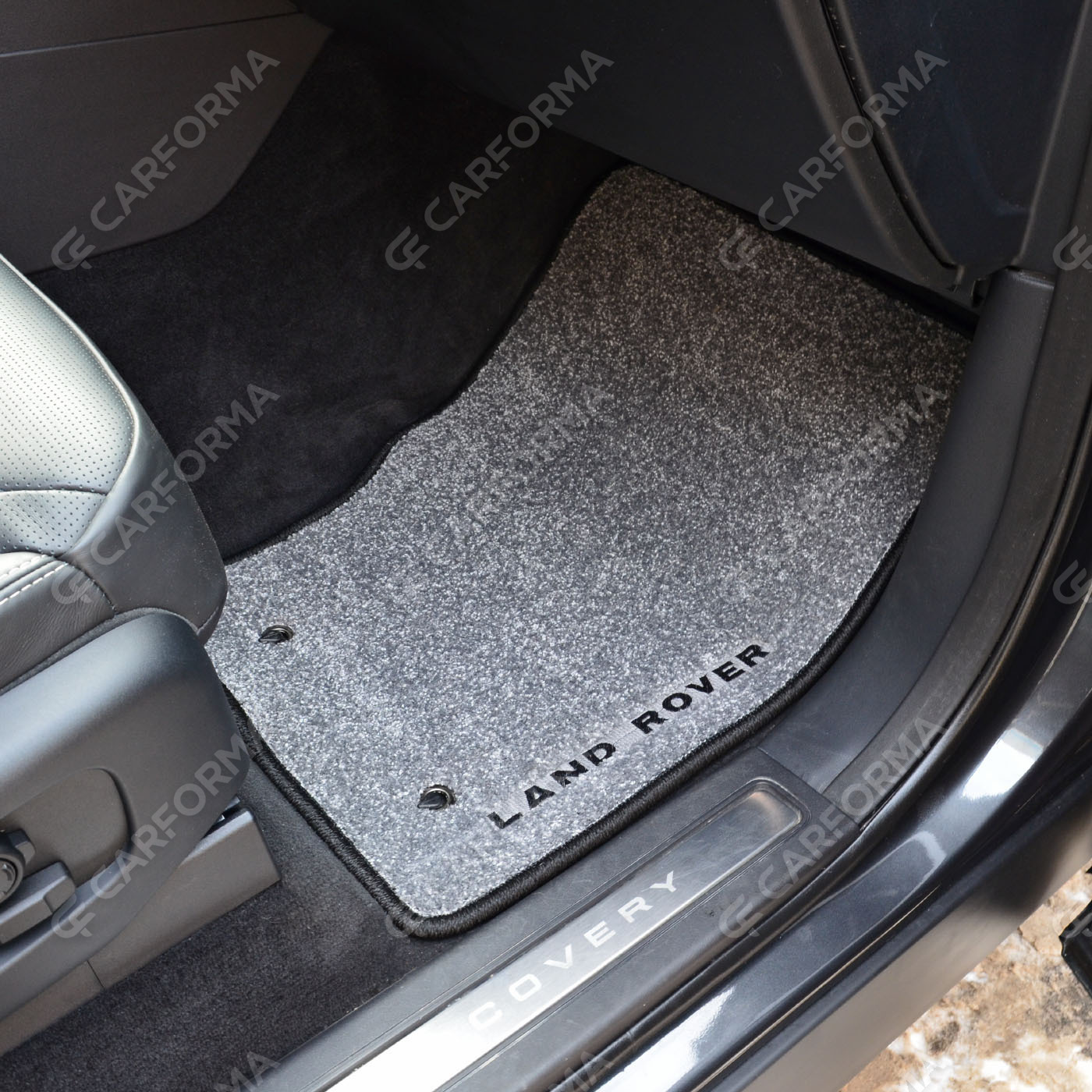 Ворсовые коврики на Land Rover Discovery V 2016&nbsp;-&nbsp;2026 в Чебоксарах