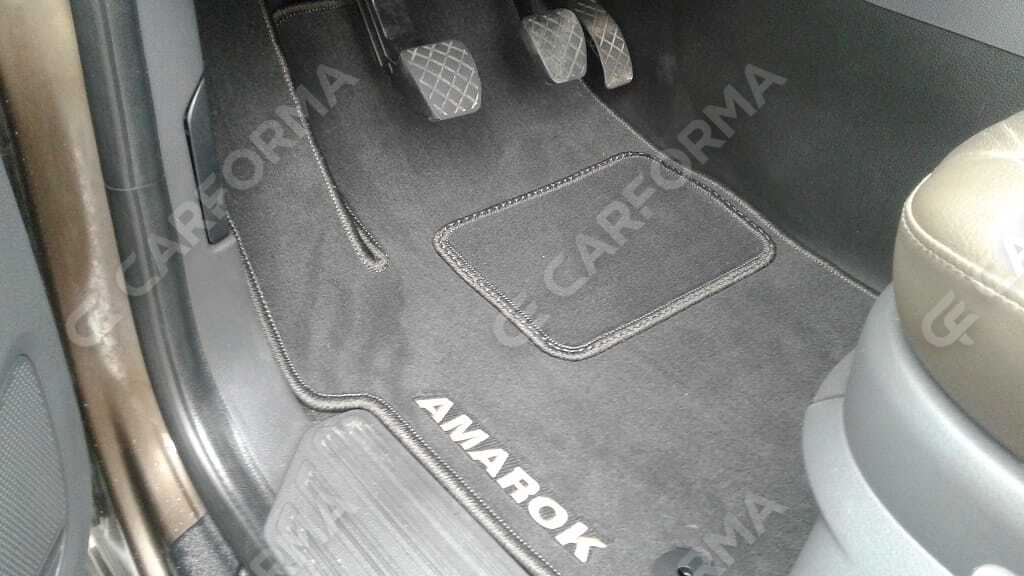 Ворсовые коврики на Volkswagen Amarok 2011&nbsp;-&nbsp;2026 в Чебоксарах