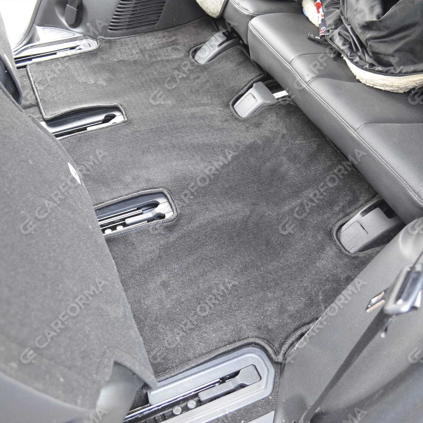 Ворсовые коврики на Hyundai Palisade 2018&nbsp;-&nbsp;2026 в Чебоксарах