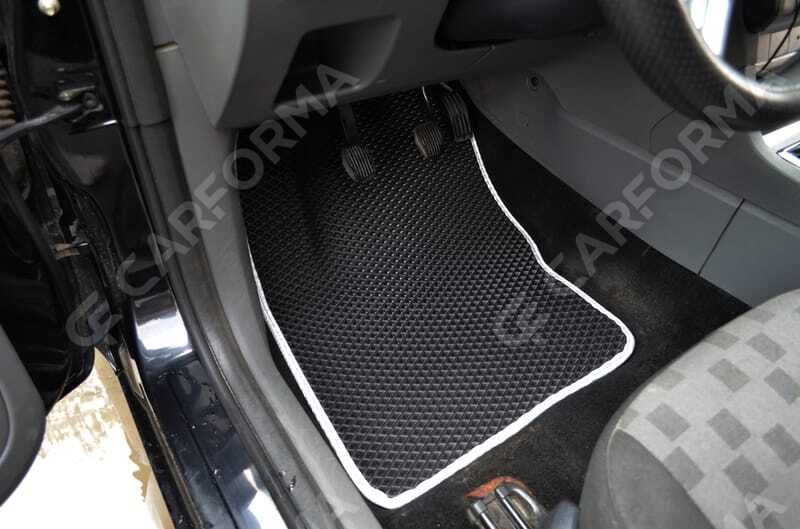 Ворсовые коврики на Ford Focus II 2005&nbsp;-&nbsp;2011 в Чебоксарах