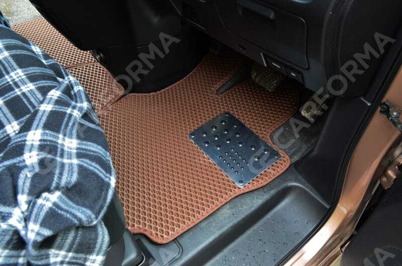 Ворсовые коврики на Nissan Serena (C27) 2016&nbsp;-&nbsp;2022 в Чебоксарах