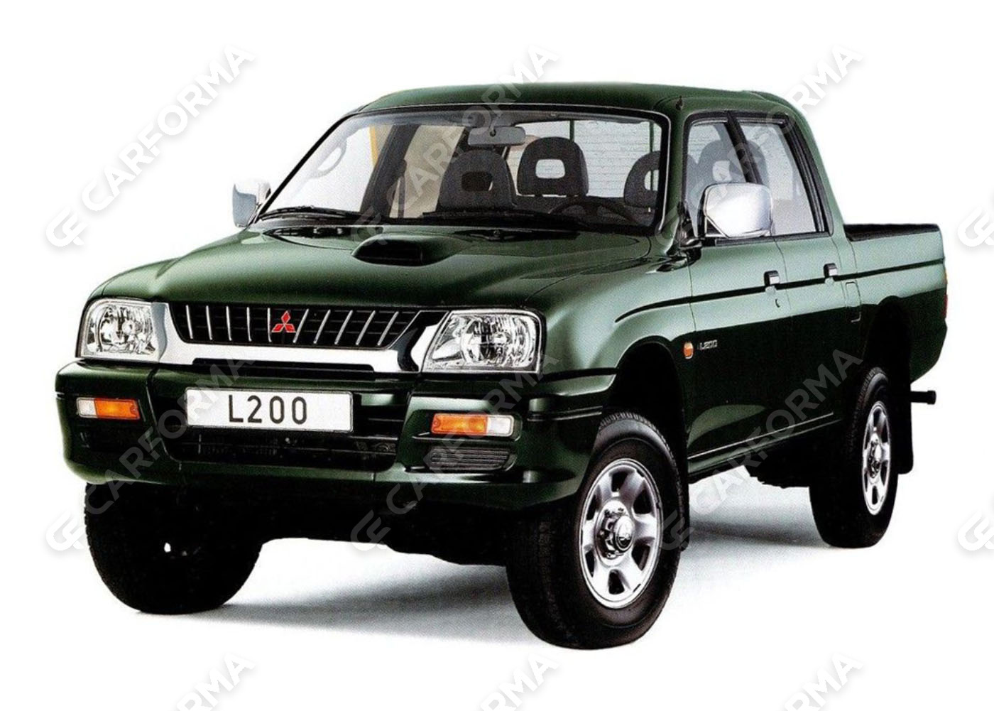 Ворсовые коврики на Mitsubishi L200 III 1996&nbsp;-&nbsp;2006 в Чебоксарах