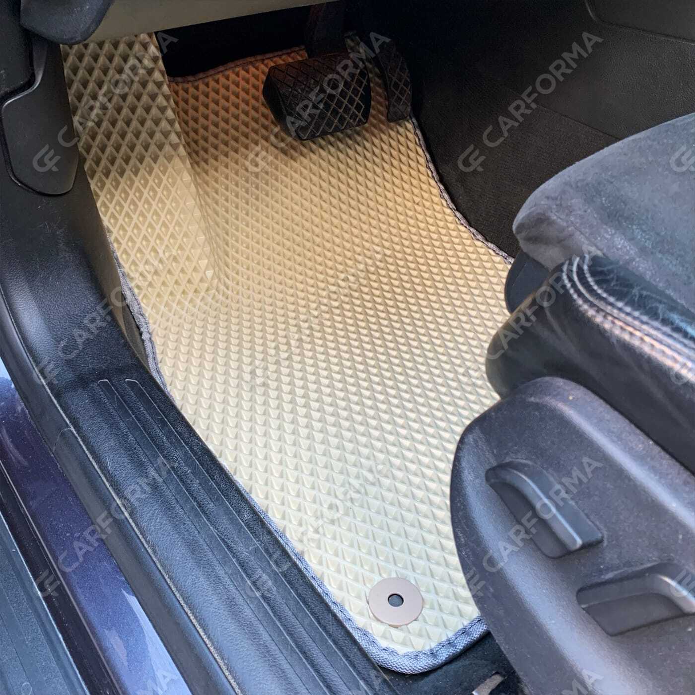 Ворсовые коврики на Audi A6 (C6) 2004&nbsp;-&nbsp;2011 в Чебоксарах