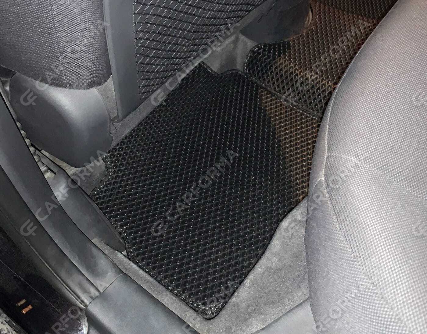 Ворсовые коврики на KIA Soul I 2009&nbsp;-&nbsp;2013 в Чебоксарах